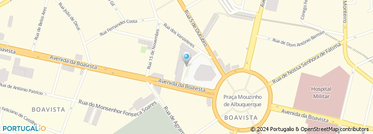 Mapa de Rua Ofélia Diogo da Costa