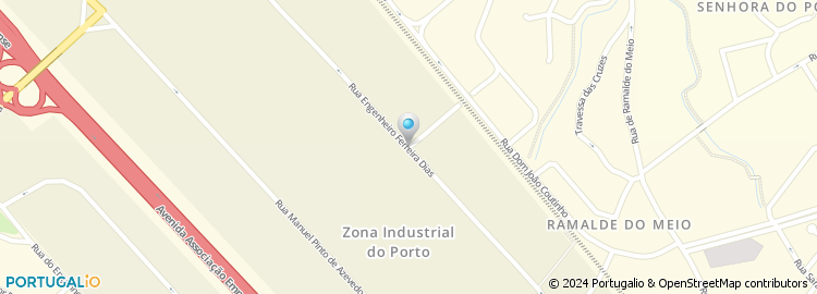 Mapa de Rua Berta Alves de Sousa