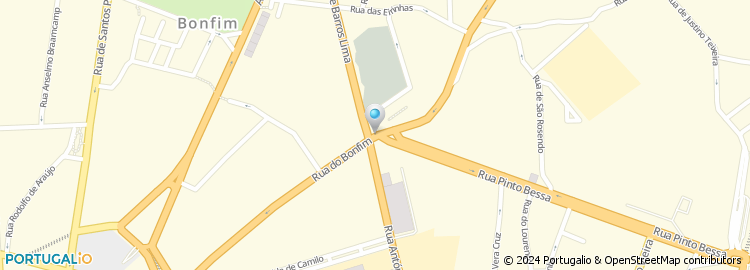 Mapa de Rua Conde de Silva Monteiro