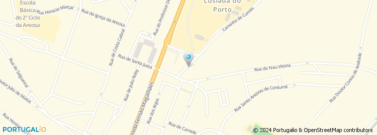 Mapa de Rua Doutor Lopo de Carvalho