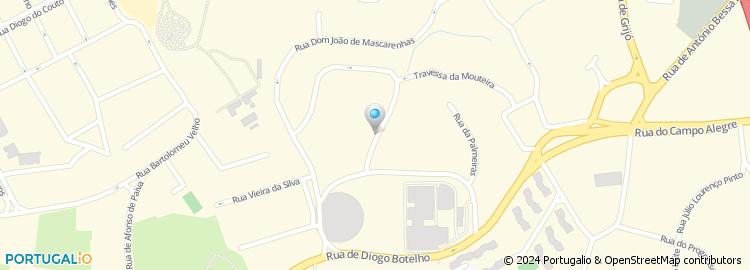 Mapa de Rua Doutor Nuno Pinheiro Torres
