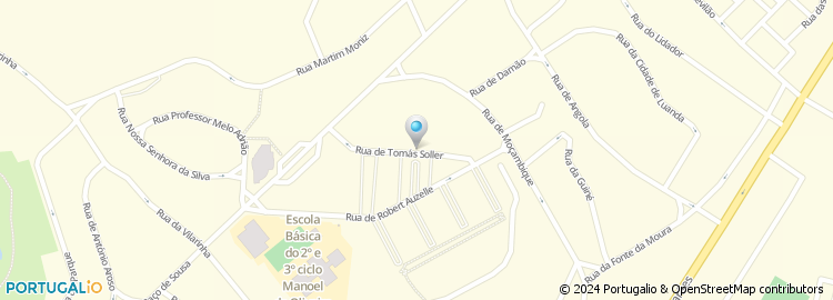 Mapa de Rua José Fontana