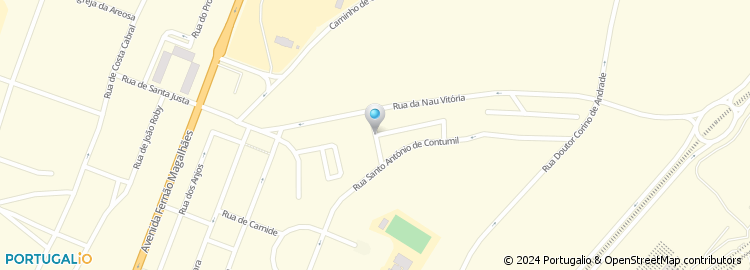Mapa de Rua Nau São Gabriel