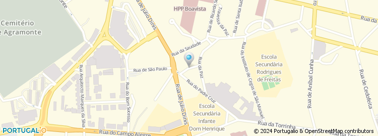 Mapa de Rua São Paulo