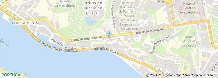 Mapa de Rua Sobre-o-Douro