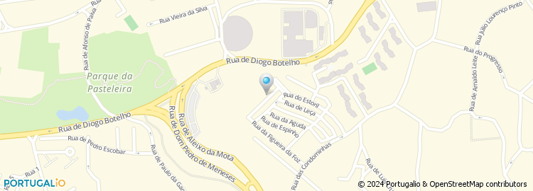 Mapa de Rua Vila do Conde