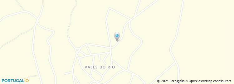Mapa de Posto de Farmácia Vales do Rio