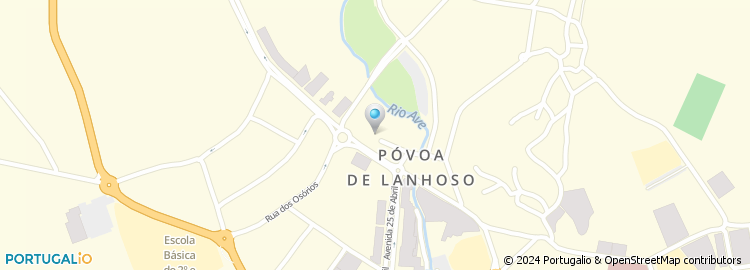 Mapa de Largo Barbosa e Castro