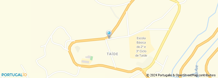 Mapa de Rua António Pereira Araújo