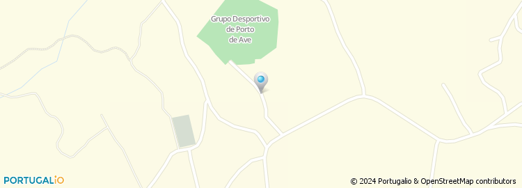 Mapa de Rua do Grupo Desportivo P. A.