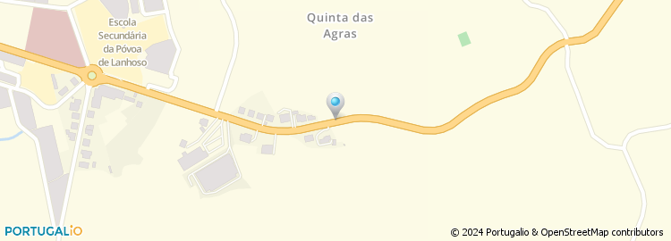 Mapa de Rua Ponte de Pereiros