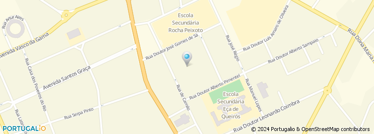 Mapa de Rua Alípio Oliveira