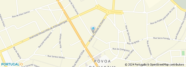 Mapa de Rua Cidade do Porto