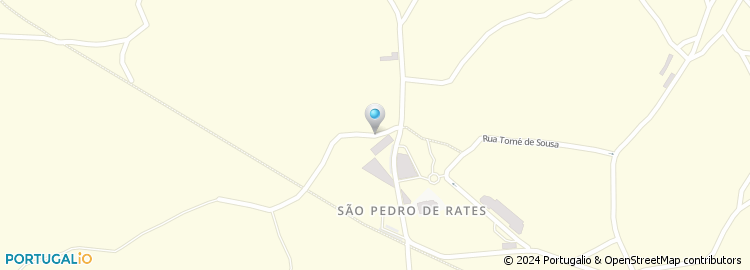 Mapa de Rua do Cerco