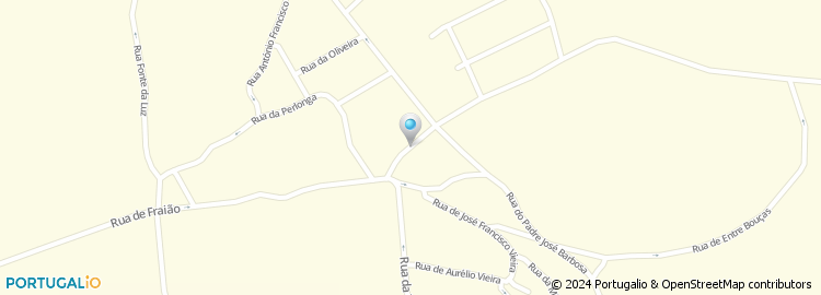 Mapa de Rua do Doutor Abel Pereira