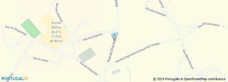 Mapa de Rua Silva Azevedo