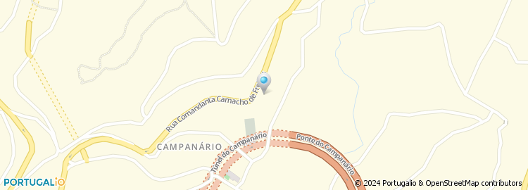 Mapa de Praça Taxis Campanario