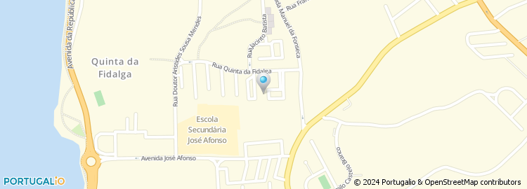 Mapa de Predial Antunes Ferreira I - Sociedade Mediação Imobiliária, Lda