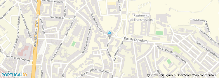 Mapa de Predigraça - Soc. Mediação Imobiliária, Lda