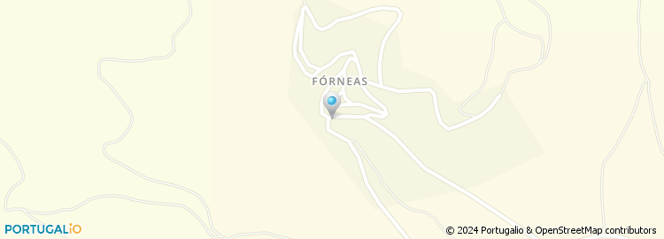 Mapa de Fórneas