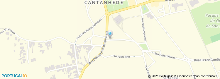 Mapa de Psipic - Centro de Apoio Psicológico e Educativo de Cantanhede, Lda