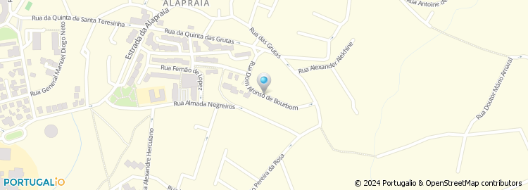 Mapa de Qualiflat, Unip., Lda