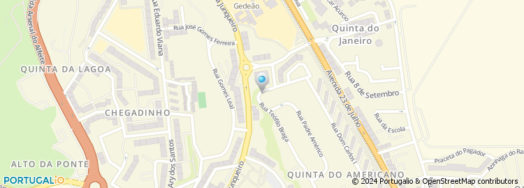 Mapa de Queiros Martins - Soc. Mediação Imobiliária, Unip., Lda