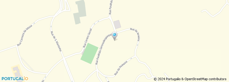 Mapa de Quemetal - Imobiliária, Lda