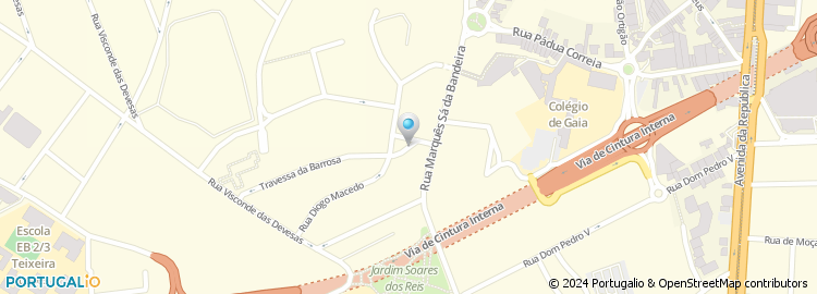 Mapa de R & M Alves de Sousa - Mediação Imobiliária, Lda
