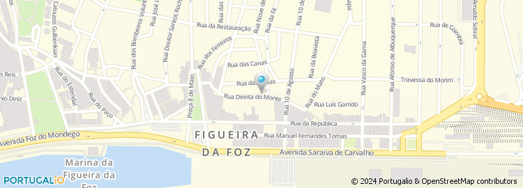Mapa de Radicalflamingo - Hostel, Unipessoal Lda