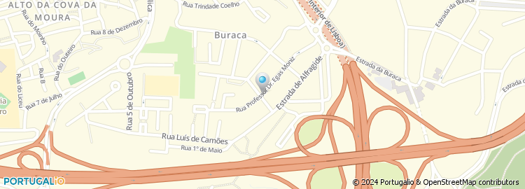 Mapa de Ramada & Moreira, Lda
