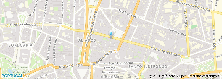 Mapa de Ramiro Medeiros & Cia., Lda