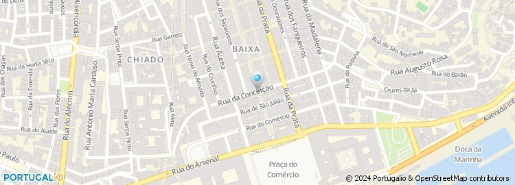 Mapa de Raul Pereira, Lda