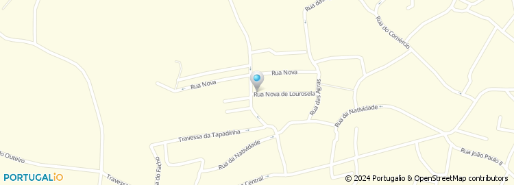Mapa de Raymondcor Cortiças, Lda