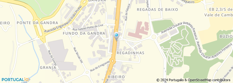 Mapa de Reginaldo Brandão, Unipessoal Lda