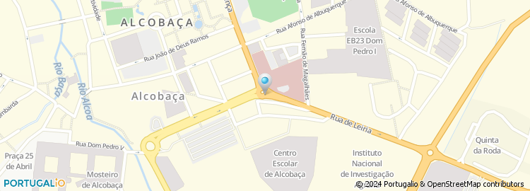 Mapa de Remax, Alcobaça