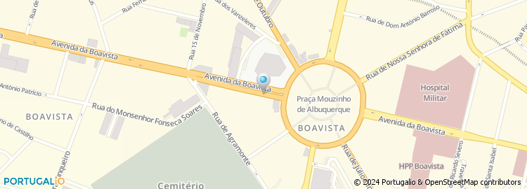 Mapa de Remax, Boavista-Porto