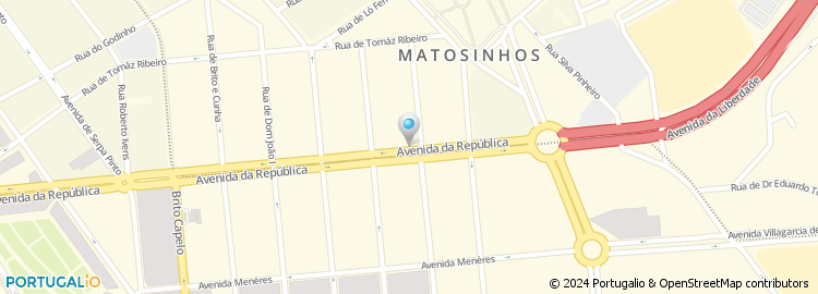 Mapa de Remax, Matosinhos 1