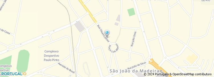 Mapa de Resende Martins, Unip., Lda