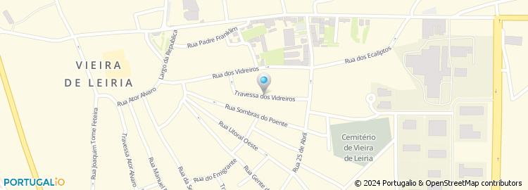Mapa de Residencia Paris Central