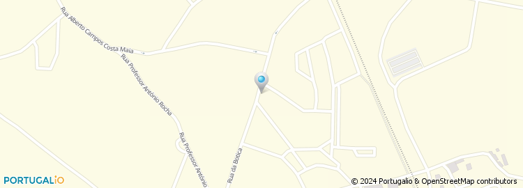 Mapa de Residencial Aeroporto, Lda