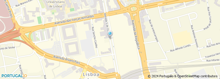 Mapa de Residencial Girassol, Lda