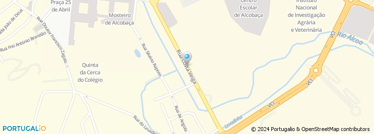 Mapa de Residencial Ines Castro, Lda