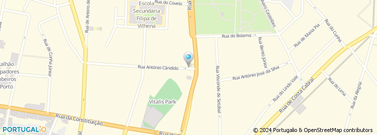Mapa de Residencial Paulo Cesar
