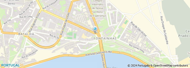 Mapa de Residencial Porto - Madrid