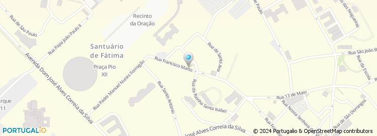 Mapa de Residencial Ribeiro