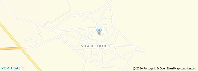 Mapa de Residencial S. João