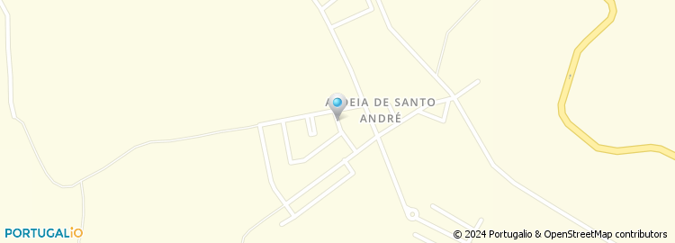 Mapa de Residencial Santo Andre - Hotelagoa