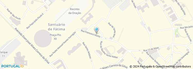Mapa de Residencial São Francisco