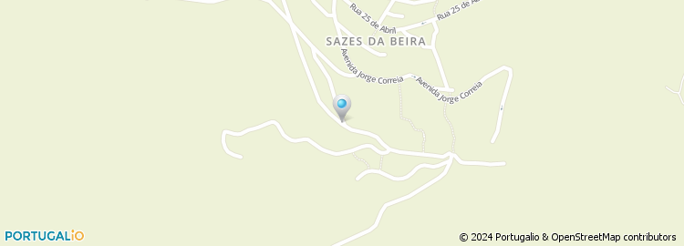 Mapa de Residencial Silva